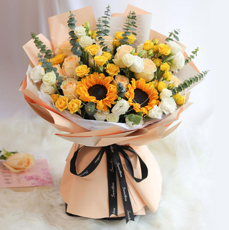 有“钱”花            Money flower